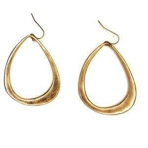 Earrings Gold tone Fashion teardrop